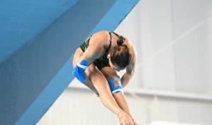 Victoria Garza clasifica a la final plataforma 10 metros en los Panam Junior