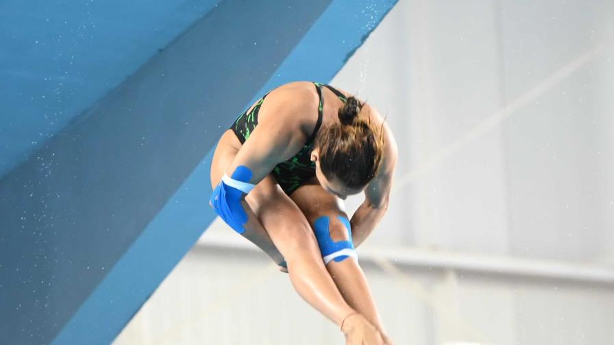 Victoria Garza clasifica a la final plataforma 10 metros en los Panam Junior