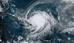 Indomet pronostica aguaceros, fuerte oleaje y ráfagas de viento en RD por el paso de Erin