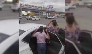 "Ahí va, míralo ahí...": la emoción de un ciudadano al captar prueba del metro de Los Alcarrizos