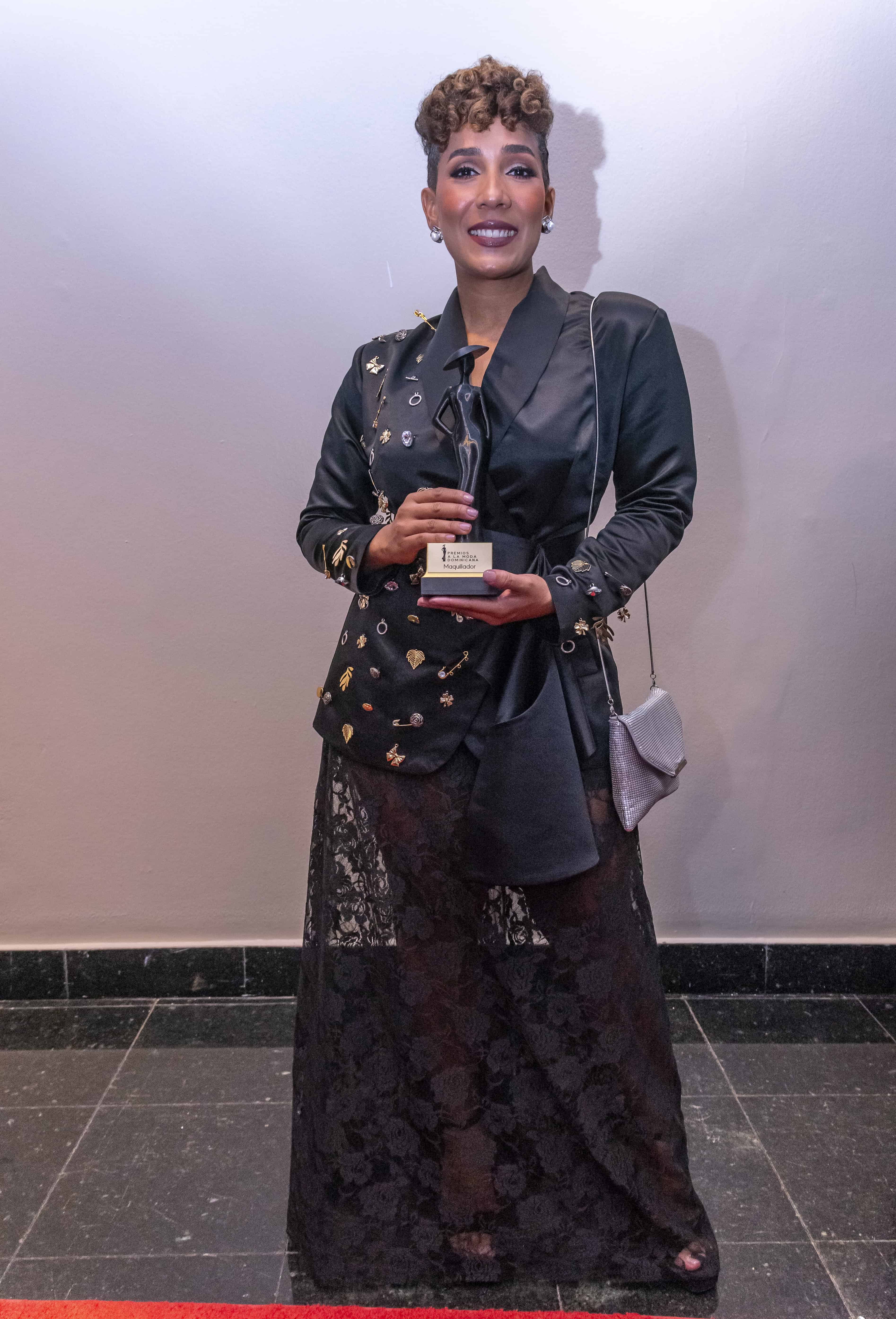 Susan Taveras, maquilladora del año