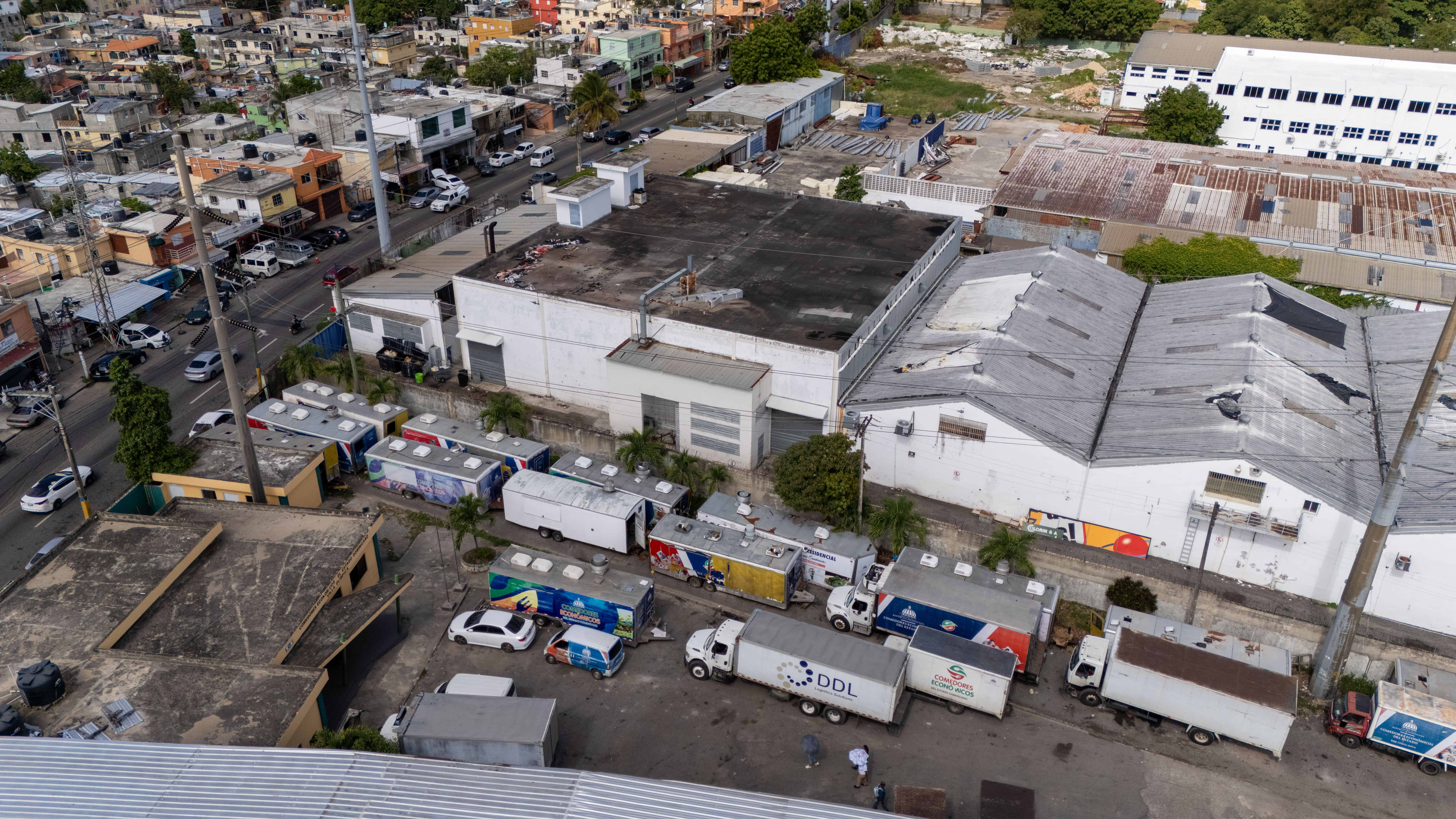 14 de las cocinas están en avanzado estado de deterioro.