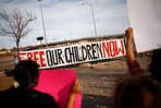 Abre en base militar en Texas el que se espera sea el centro migratorio más grande de EE. UU. Abre en base militar en Texas el que se espera sea el centro migratorio más grande de EE. UU.