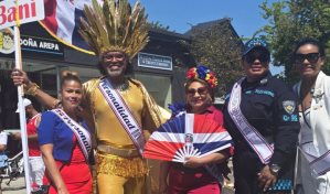 El quinto estado con más dominicanos en EE. UU. celebra su colorido desfile dominicano