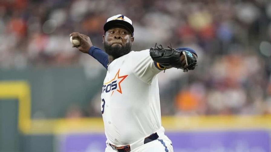 Cristian Javier abandona juego ante los Orioles por problemas de salud