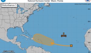 Vigilan un nuevo sistema que podría convertirse en ciclón tropical en el Atlántico