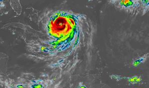 Efectos indirectos del huracán Erin continuarán este lunes en RD con lluvias y oleaje anormal