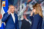 Juramentan a Aguilera como nuevo presidente del Banreservas