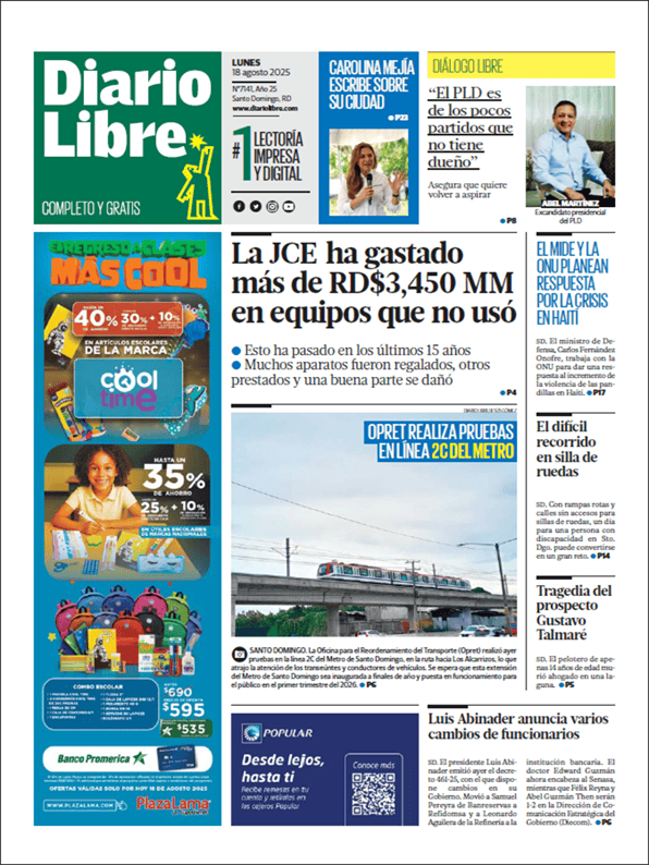 versión impresa