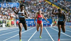 Marileidy Paulino calentar&aacute; la final de la Liga Diamante en 200 metros