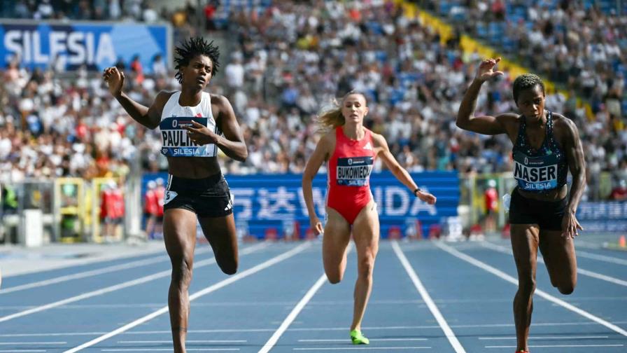 Marileidy Paulino calentará la final de la Liga Diamante en 200 metros Marileidy Paulino calentará la final de la Liga Diamante en 200 metros