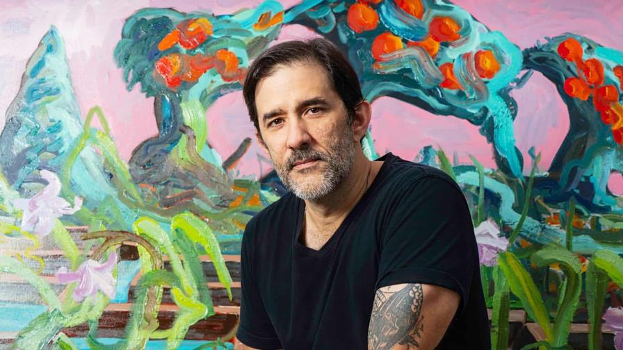 Mario Dávalos llevará su obra pictórica a Varsovia
