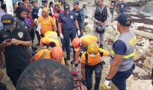 Hombre muere ahogado en playa Caleta de La Romana