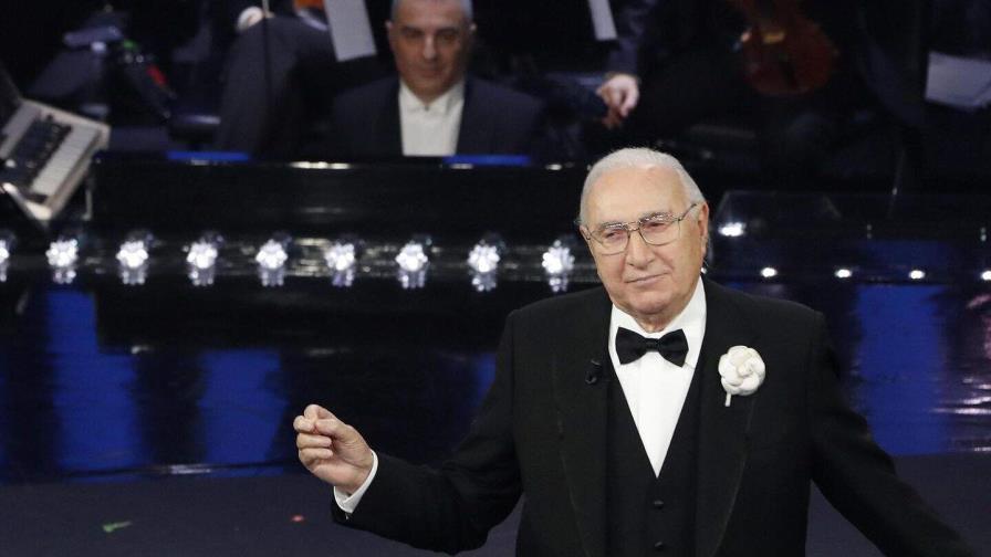 Muere Pippo Baudo, presentador que hizo historia en la televisión italiana