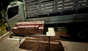 Ejército incauta contrabando de 50,000 cigarrillos ocultos en el chasis de en un camión