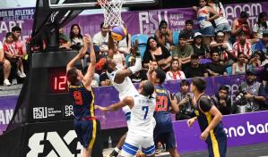 Victoria Garza y el baloncesto 3x3 se quedan fuera del medallero en los Panam Junior