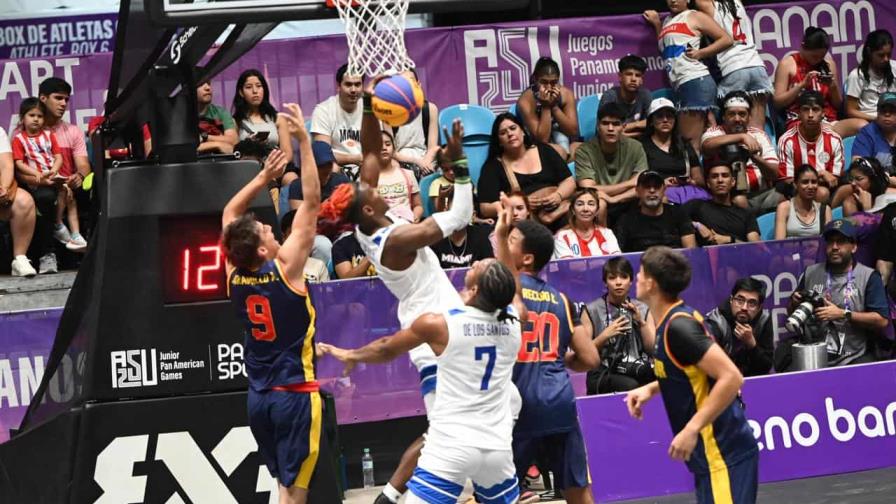 Victoria Garza y el baloncesto 3x3 se quedan fuera del medallero en los Panam Junior Victoria Garza y el baloncesto 3x3 se quedan fuera del medallero en los Panam Junior