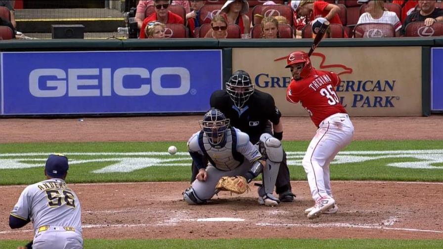 Los Rojos acaban con la racha récord de Milwaukee y Dodgers barren a Padres Los Rojos acaban con la racha récord de Milwaukee y Dodgers barren a Padres