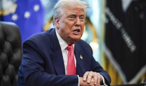 Trump reitera su apoyo a una paz duradera en Ucrania en su día de la independencia