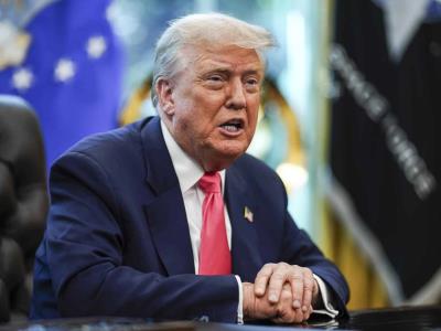 El apoyo a Donald Trump disminuye a un año de su regreso al poder