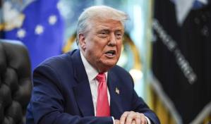 Trump avanza que pondrá aranceles a los muebles importados a Estados Unidos