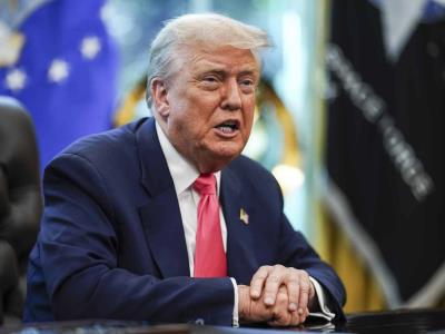 Trump: liberación de rehenes depende de destruir a Hamás