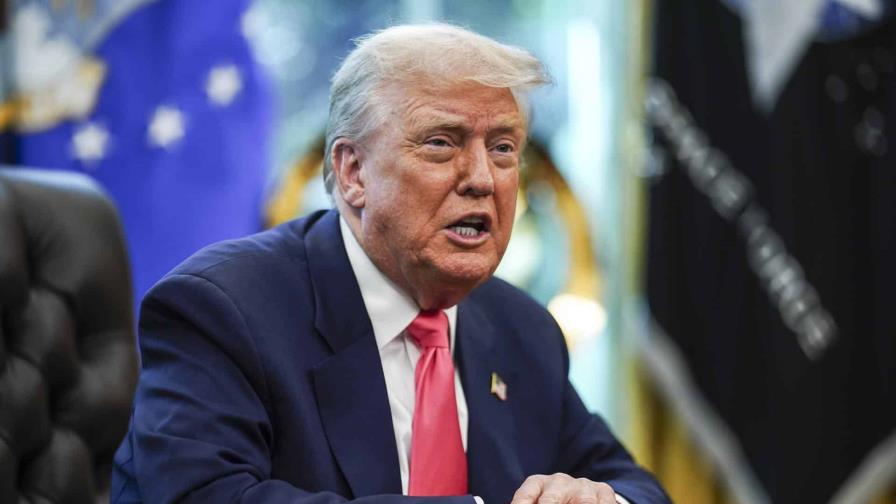 Trump dice que patrullará la capital de EE. UU. con tropas este jueves