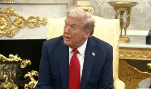 Trump dice que EE. UU. estará implicado en la futura seguridad de Ucrania