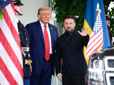 Intercambios de territorio en Ucrania: Trump y Zelenski se reúnen