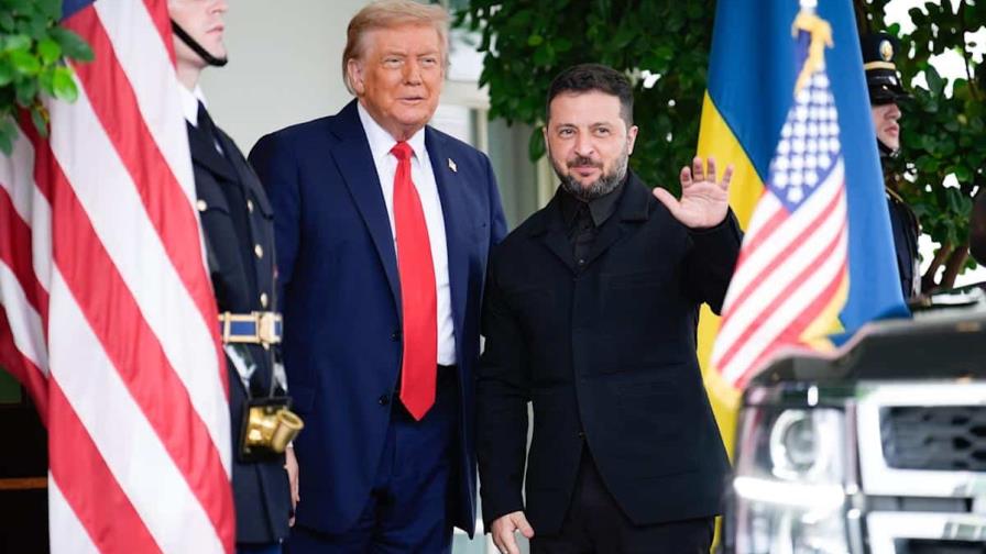 Trump dice que hay que discutir posibles intercambios de territorio en Ucrania