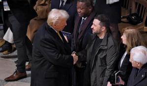 Trump y Zelenski se reunirán primero y después se sumarán a líderes europeos, según CNN