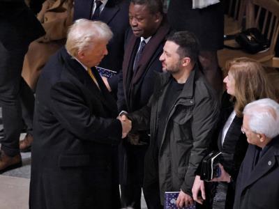 Trump y Zelenski se reunirán antes de sumarse a líderes europeos