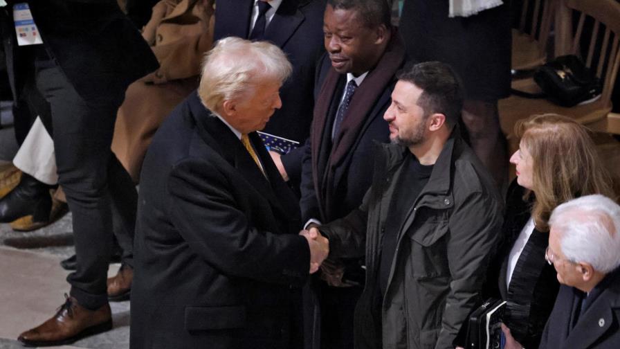 Trump y Zelenski se reunirán primero y después se sumarán a líderes europeos, según CNN