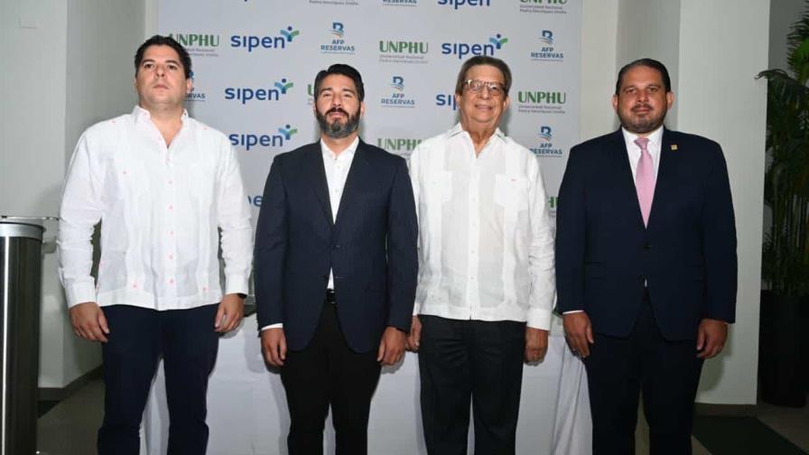 Unphu, AFP Reservas y Sipen presentan diplomado sobre sistema de pensiones y seguridad social