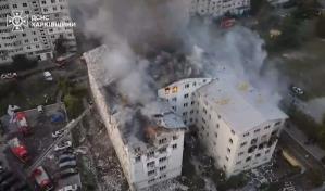 Zelenski denuncia cínicos ataques rusos justo cuando se va a hablar de paz en Washington