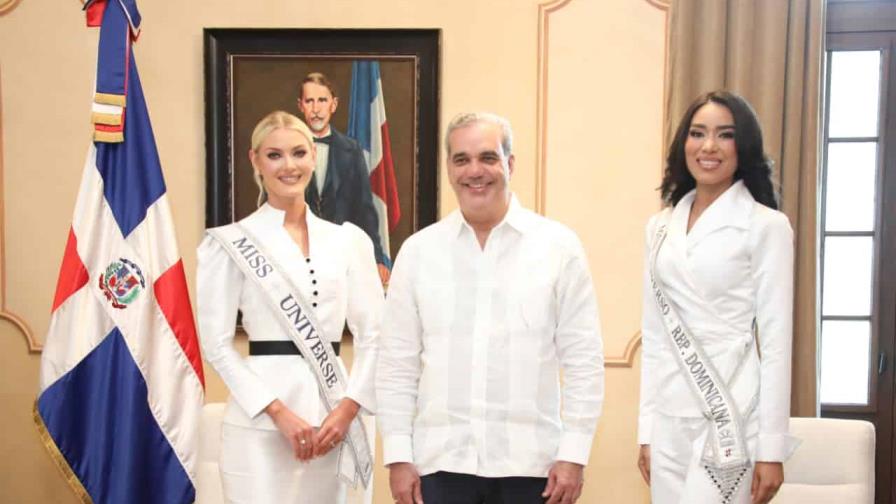 Así fue la visita de Miss Universo y Miss RD al Palacio Nacional Así fue la visita de Miss Universo y Miss RD al Palacio Nacional