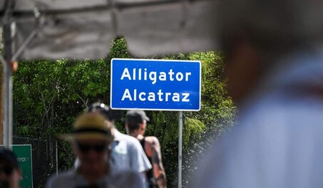 EE. UU. niega presiones a Florida para cerrar c&aacute;rcel migratoria Alligator Alcatraz