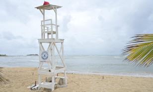 Mantienen alerta marítima en Puerto Plata: bandera amarilla por efectos indirectos del huracán Erin