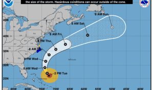 El COE descontinúa alertas por huracán Erin, pero mantienen restricciones en la costa Atlántica