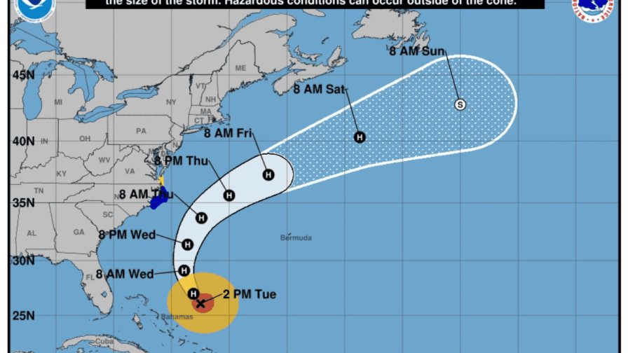 El COE descontinúa alertas por huracán Erin, pero mantienen restricciones en la costa Atlántica