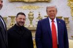 Trump recibirá a Zelenski en la Casa Blanca este viernes