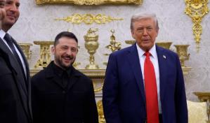 Trump recibirá a Zelenski en la Casa Blanca este viernes