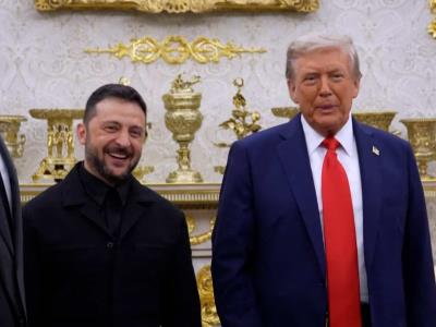 Trump recibirá a Zelenski este viernes en la Casa Blanca