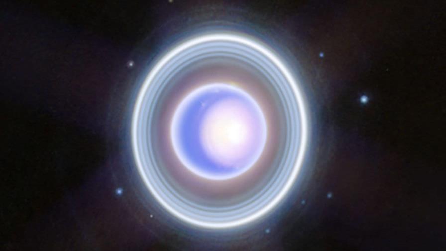Descubierta una nueva luna de Urano, gracias al telescopio espacial James Webb Descubierta una nueva luna de Urano, gracias al telescopio espacial James Webb