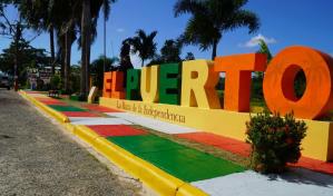 El parador fotográfico El Puerto en San Pedro de Macorís es remozado