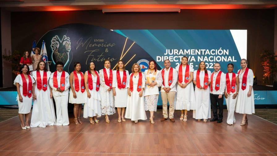 La doctora Vizmary Pineda Frías asume la presidencia de la Sociedad Dominicana de Cardiología