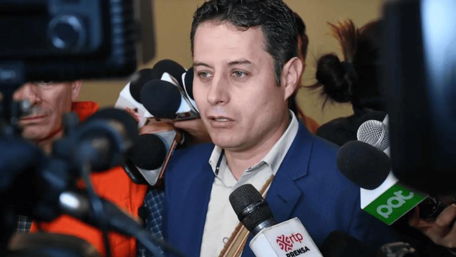 Candidato vicepresidencial Lara dice que Bolivia está cansada de los mismos de siempre