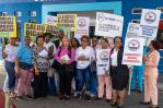 Enfermeras paralizan labores por 8 horas; advierten paro nacional si no responden a sus demandas