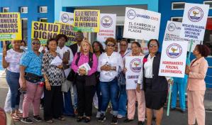 Enfermeras paralizan labores por 8 horas; advierten paro nacional si no responden a sus demandas