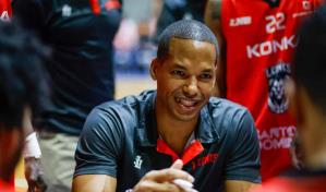 Eulis Báez asume el rol de entrenador ayudante en el Dreamland Gran Canaria